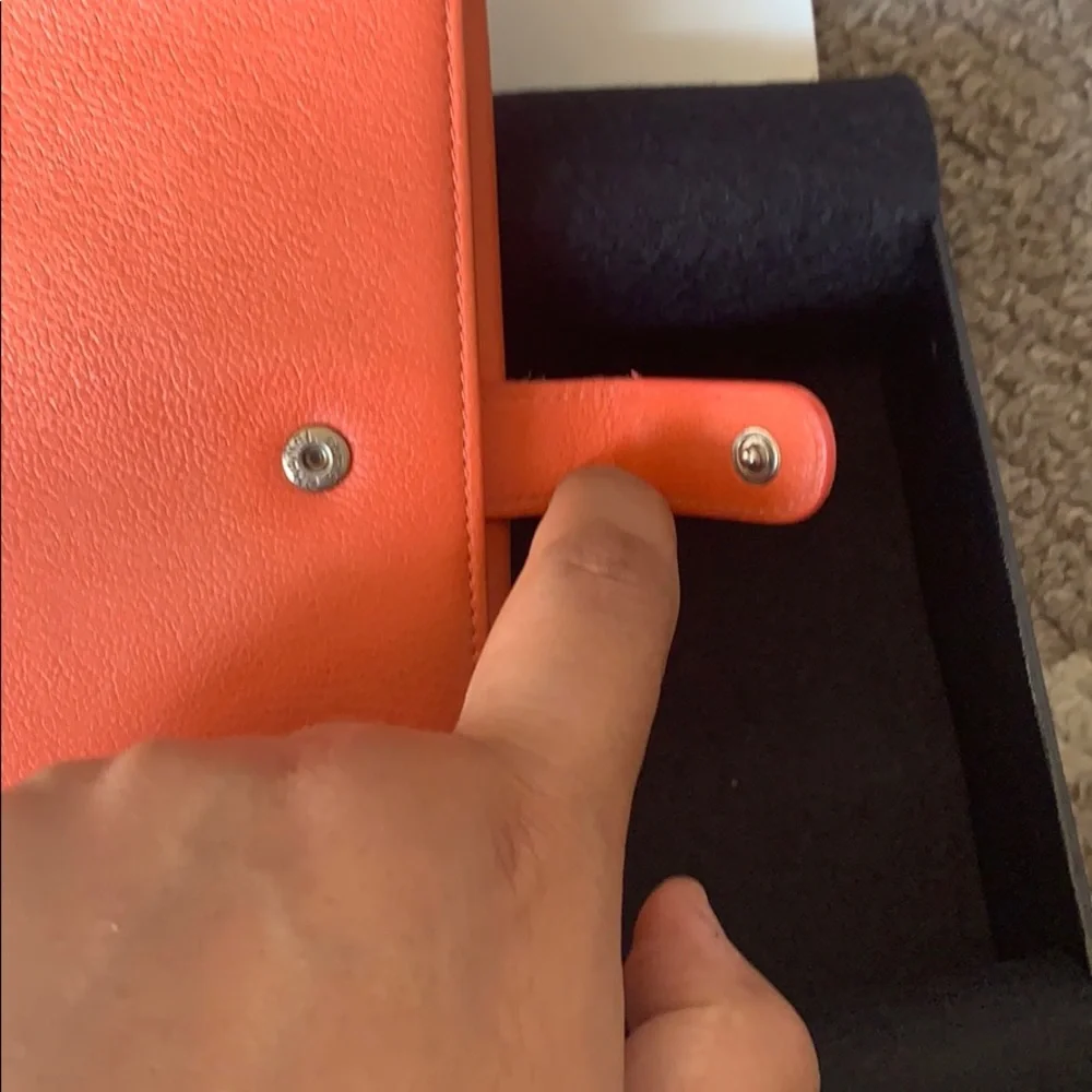 Chanel‎ long wallet leather Vintage